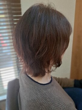 インライフヘアサロン(INLIFE HAIR SALON) ミディアムレイヤー
