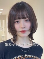 アイトーキョーエス 渋谷(AI TOKYO S)&nbsp;渋谷/レイヤーボブ/ショート／ショートボブ/ボブ/レイヤーカット