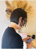 コンパクトミニボブ