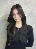 【ハッシュカット】髪質改善/韓国ヘア/レイヤー/縮毛矯正