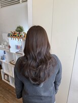 ビフィーノ イーリス 川西店(bifino iris)&nbsp;柔らかマロンベージュ♪