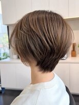 エムプラス 二子玉川(Mplus)&nbsp;【脱白髪染め】40代からの透明感ショートヘア C Mplusミズイデ