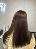 チルバイパル(CHIRU by PARU)&nbsp;ブラウンカラー