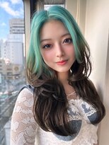 モナ 髪質改善(MONA) 【MONA】ルーツカラー/ペールカラー/レイヤーカット