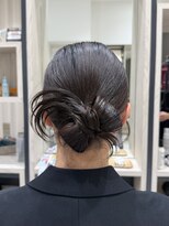 ジュール アヴェダ(Jour AVEDA)&nbsp;タイトアレンジ/カチモリヘア