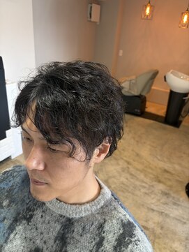 hair brand RELOOP【ヘアブランドリループ】 大人の色気◎40代スパイラルショート