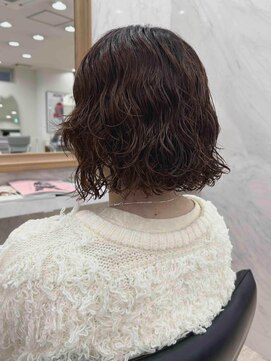 ガーデンヘアー(Garden hair) ボブパーマ