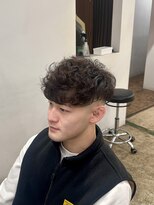 ザデイ カットアンドカルチャーショップ(THE DAY CUT&CULTURE SHOP)&nbsp;スペインカール