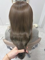 ハイマー(HEIMER) 顔周りカットで肌映えロングスタイル