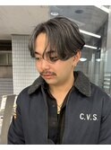 MEN’S HAIR/毛流れ/ハイライトカラー/藤沢美容院