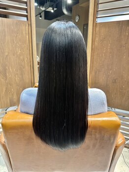 ベース(BASE)の写真/[OPEN3周年][透明感ツヤカラー+カット￥5700/デザインカット￥3500][全席半個室コロナ対策][海老名]