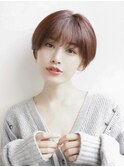 ボルドーショート