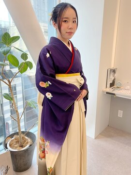 グーフィートーキョー 銀座(Goofy Tokyo) 袴着付け/袴/卒業式着付け/着物/袴着付/袴ヘアセット/袴ヘア