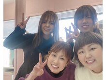 マシロ(mashiro)の雰囲気（女性スタッフ4人でしております♪お気軽にご相談して下さい♪）