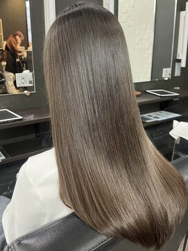 ヘアーサロン リーベ 東久留米店(Hair Salon Liebe) ブリーチハイライト髪質改善ダブルカラーレイヤーカット