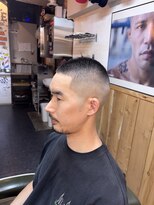 グッドラックバーバーハナレ 吉祥寺 BUZZスキン<理容室>【吉祥寺/吉祥寺フェード/吉祥寺バーバー】