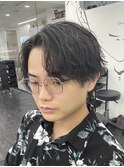 ツイストスパイラルセンターパート