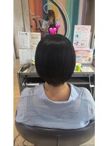 アース 土気あすみが丘店(HAIR&MAKE EARTH)&nbsp;首元スッキリショートヘア♪