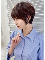オーロ 西宮店(ORO)&nbsp;くびれショート ナチュラルブラウン