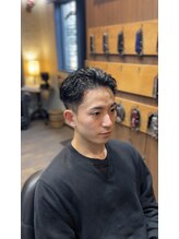 バーバーショップ スバル(BARBERSHOP SUBARU) <理容室><バーバー>ラルフカール