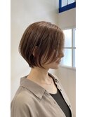 大人 ショートボブ