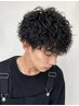 [山内限定](メンズ人気NO1)カット＋縦落ちツイストパーマ＋TR ￥14520→￥11500