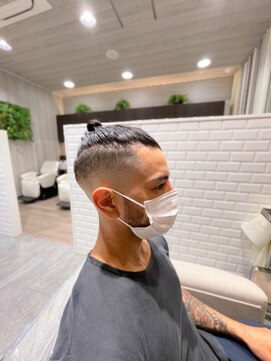 イメージア 溝の口店(IMAGE A) フェードスタイル@20代30代40代50代