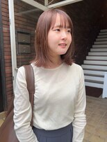キー(kii) 暖色カラー/透明感カラー/20代/30代/半個室サロン/薬院美容室