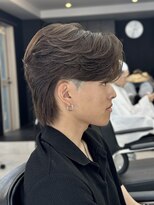 ブリーチ 静岡店(BLEACHi) 【BLEACHi静岡】毛流れニュアンスパーマセンターパート