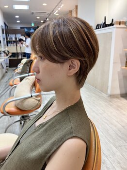 アヴァン(avan.)の写真/ナチュラルだけどおしゃれ。やわらかショート。