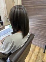 アレッタヘアーサロン(ALETTA HAIR SALON)&nbsp;オリーブグレージュハイライト