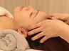 【快眠・美髪効果】カット＋オーガニックカラー（根元）＋ヘッドスパ＋艶髪Tr