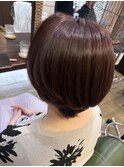 ショートボブ