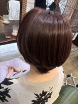 ハル(HARU)&nbsp;ショートボブ