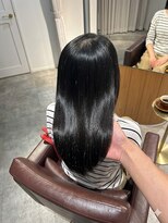 ルスリー 東銀座店(Lsurii)&nbsp;髪質改善/縮毛矯正/美髪/艶髪/髪質改善トリートメント/東銀座