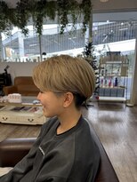 エルズ 大宮店(ailes)&nbsp;センターパート『asuka』[大宮/大宮ショート/パーマ/MEN'S]