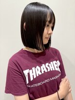 ユートゥイーズ 鎌倉(U too e's)&nbsp;《Utoo e's鎌倉》ショートボブ/ミニボブ/髪質改善ストレート縮毛