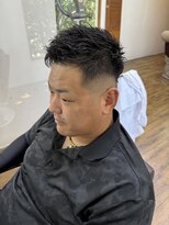 イタクラ 赤道店 (ITAKURA)&nbsp;メンズカット/束感ショート/メンズショート