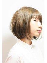 ヘア デザイン リスク(HAIR DESIGN RISK)&nbsp;【RISK 高橋勇太】三鷹 カットが上手い 大人可愛いショートボブ