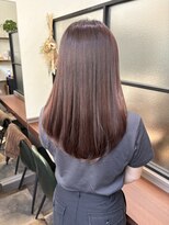 プチメゾントウキョウ(Petit Maison Tokyo) 髪質改善ストレート_暖色ブラウン