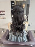 【天神/天神西通り/ヘアセット/くるみちゃんヘア】