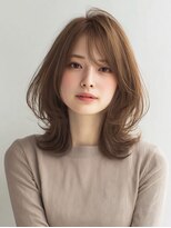 ハーツ 青山表参道店(Heart's) 白髪ぼかし脱白髪染め似合わせショートボブ40代50代60代