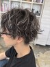 上質カット＋スパイラルパーマ＋ヘッドスパシャンプー　15,620円～