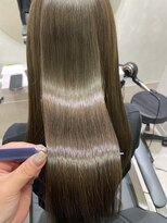 サボン バイ トッカ(savon by tocca)&nbsp;艶髪×ヘーゼルベージュ◎髪質改善COTA