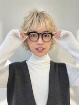 ガレリア サローネ(GALLARIA Salone by ORIGIN'S)&nbsp;ハイトーンブロンドショートボブ