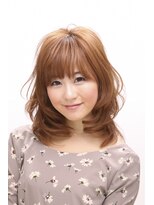 エイミーバイアフロート(amie  by afloat)&nbsp;ゆるウェーブミディアム