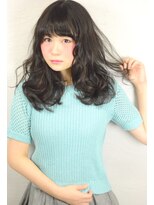 ブレス(Bless)&nbsp;重めバング×ブラックウェーブ