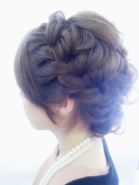 ディー(dee) dee ざっくり編み込みセット