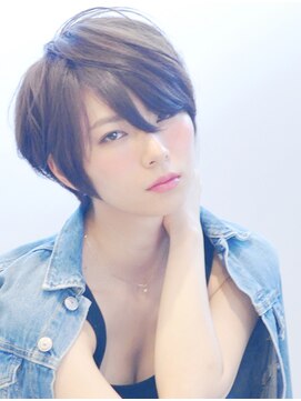 ヘアーサロン ラフリジー(Loufreasy) 【イルミナカラー】×乾かすだけで決まる、お手入れ簡単ショート