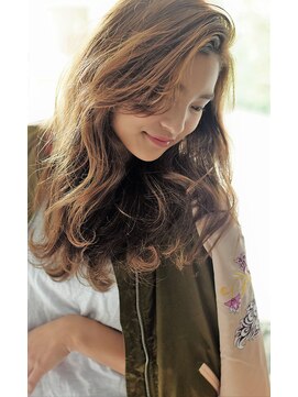 リマ(RIMA) 【RIMA】 外国人風☆ノームコアなグレージュ/ミルクティーカラー